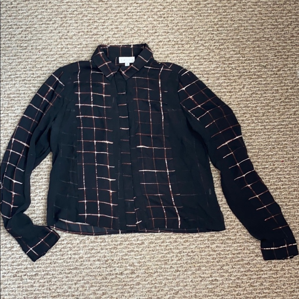Leith XS Crop Blouse